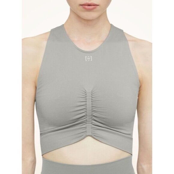 WOLFORD Sleeveless Body Shaping Top Ash Size XS NWT $290 - Picture 1 of 5